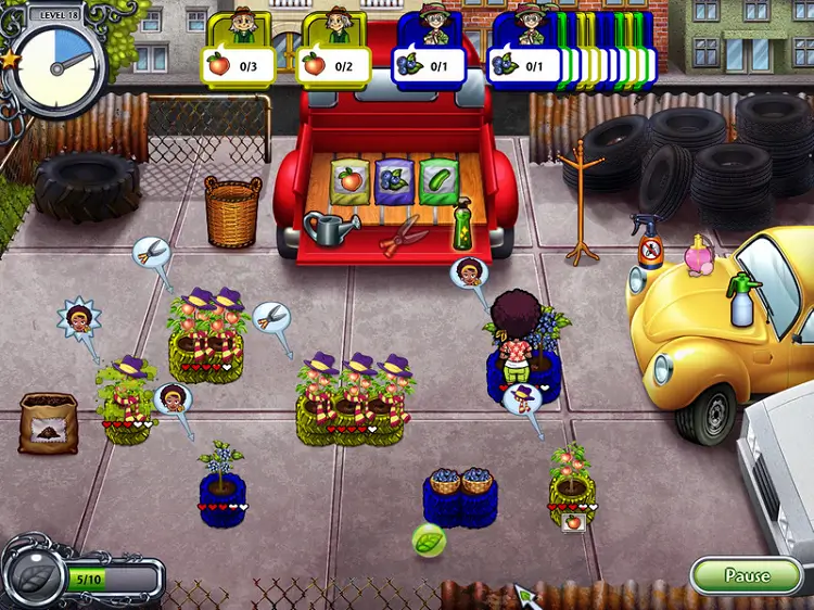Garden Dash Apk-apkpaisa